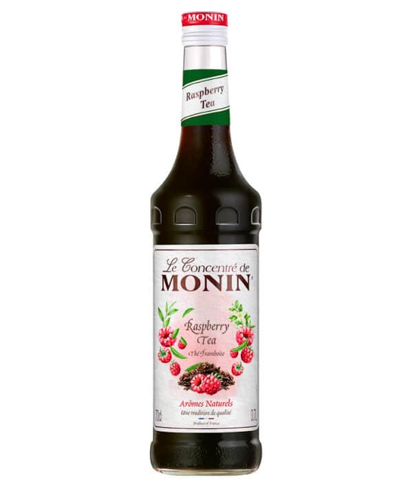 thé framboise sirop monin