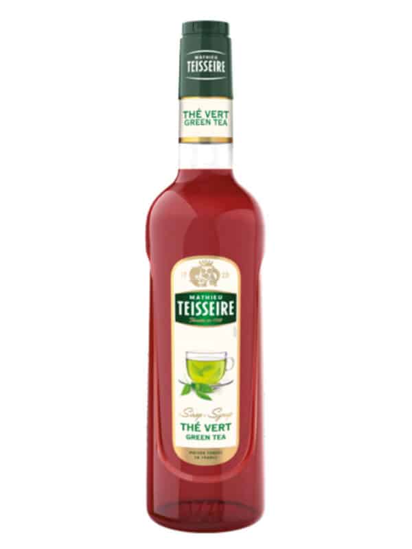 thé vert sirop teisseire