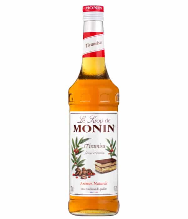 tiramisu sirop monin