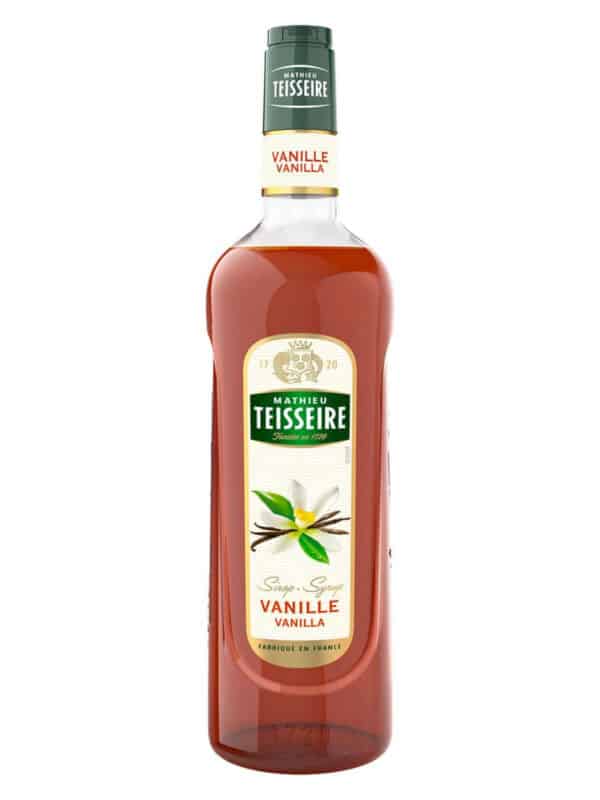 vanille sirop teisseire