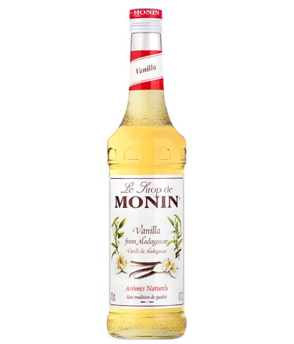 vanille sirop monin