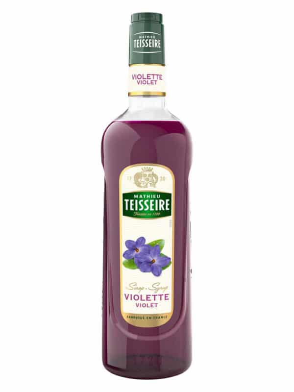 violette sirop teisseire