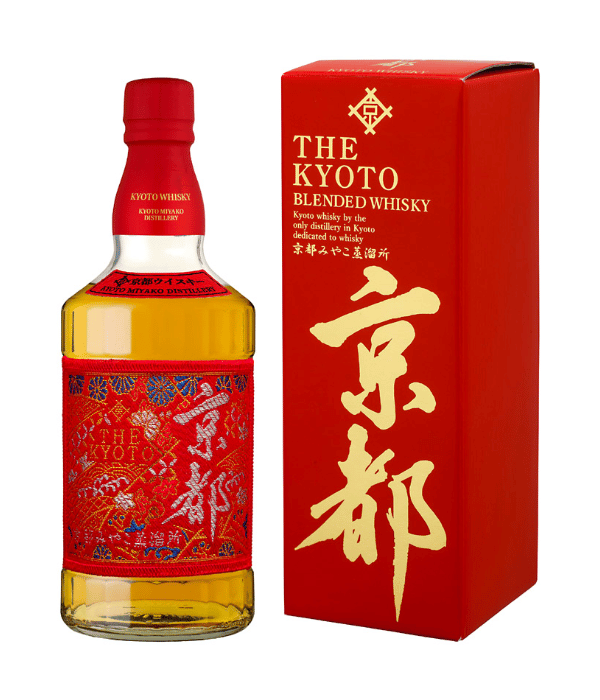 the Kyoto Miyako whisky red belt