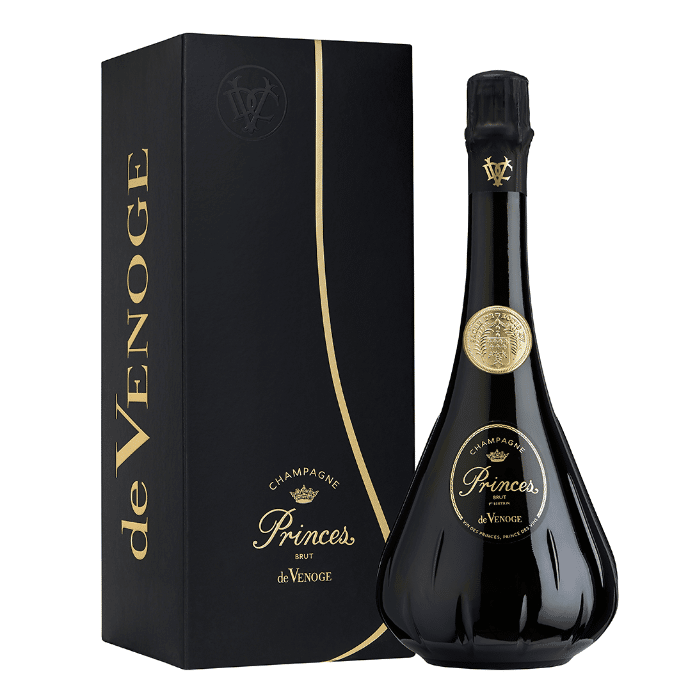 champagne de venoge prince extra brut 1ere edition