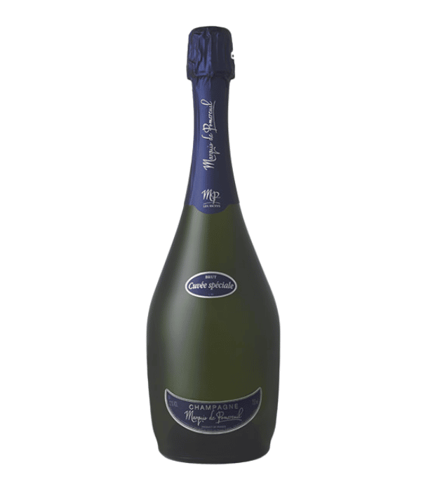 champagne marquis de pomereuil brut cuvée spéciale vinothentique