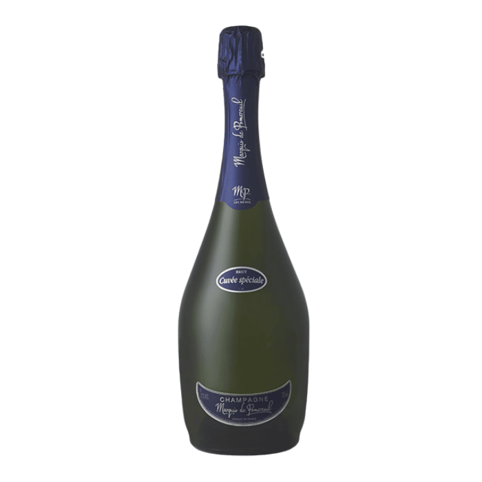 champagne marquis de pomereuil brut cuvée spéciale vinothentique