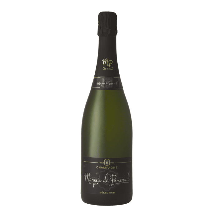 champagne marquis de pomereuil brut sélection vinothentique