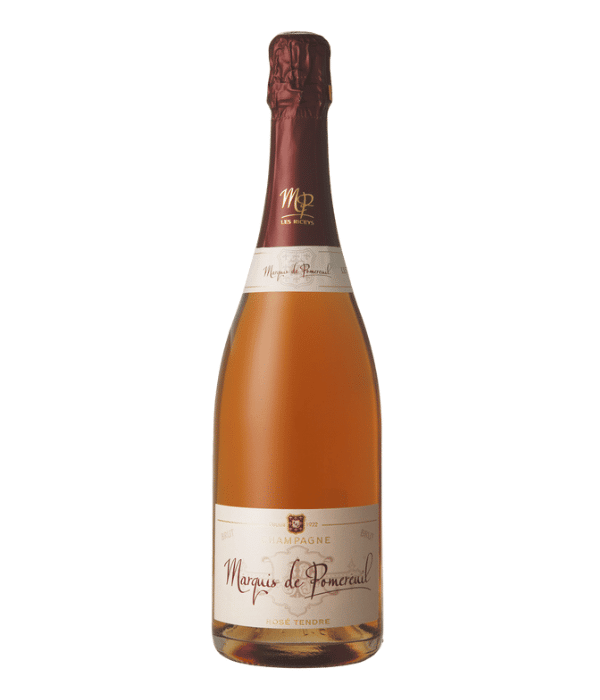 champagne marquis de pomereuil rosé tendre vinothentique
