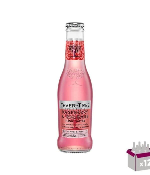 Fever tree - Rasberry and rhubarbarb