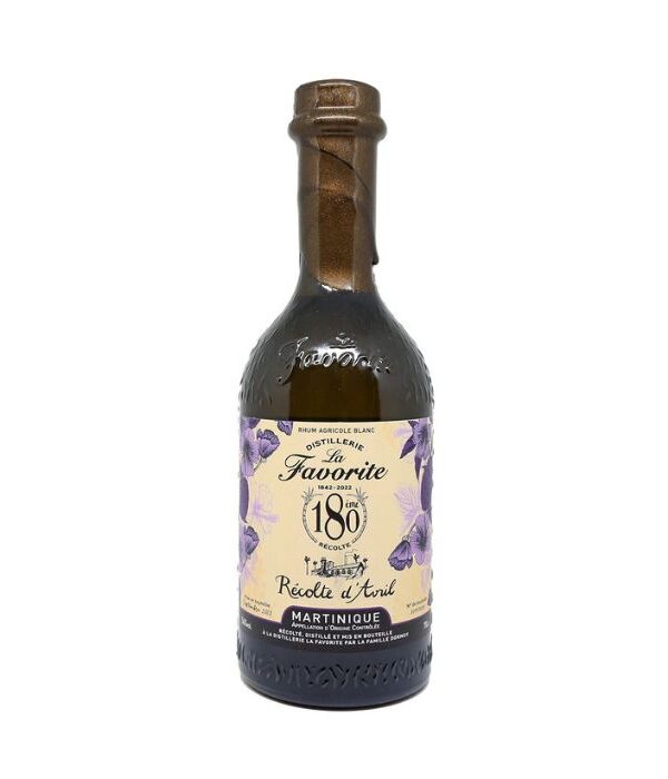 Rhum Habitation La Favorite | Vinothentique - Grande vinothèque en ligne