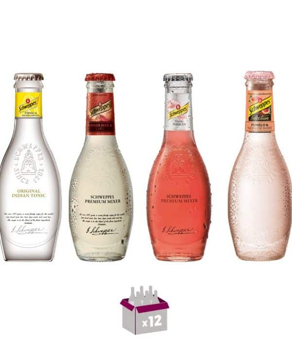 Lot Schweppes _ (12 x 20 cl)