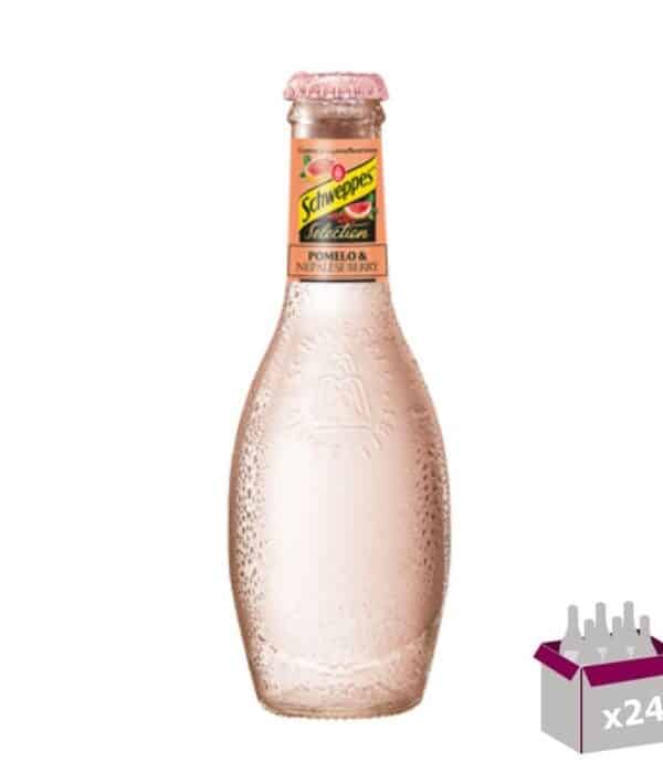 Schweppes Selection saveur Pamplemousse et Poivre 24x20 cl